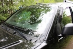 Водосток (дефлектор) лобового стекла Strelka Nissan Pathfinder 2004-2013