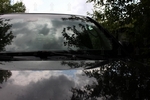 Водосток (дефлектор) лобового стекла Strelka Nissan Pathfinder 2004-2013