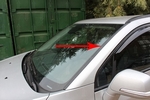 Водосток (дефлектор) лобового стекла Strelka Mitsubishi ASX 2010-2019