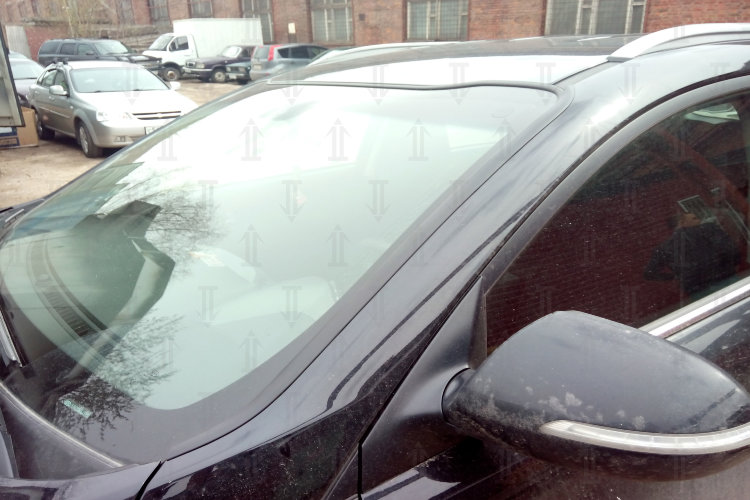 Водосток (дефлектор) лобового стекла Strelka KIA Sportage 2010-2015 no.5382