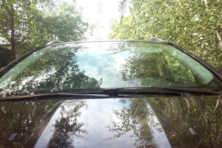Водосток (дефлектор) лобового стекла Strelka Ford Kuga II 2013-2019 no.5404