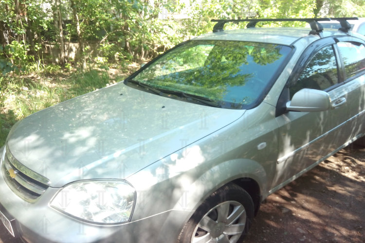 Водосток (дефлектор) лобового стекла Strelka Chevrolet Lacetti 2002-2013 no.5422
