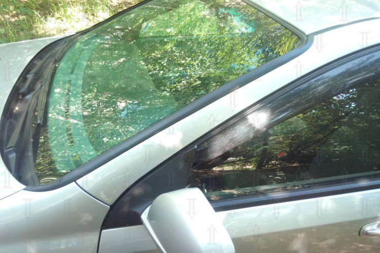 Водосток (дефлектор) лобового стекла Strelka Chevrolet Lacetti 2002-2013 no.5422