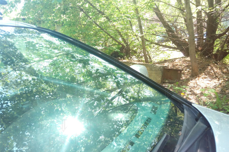 Водосток (дефлектор) лобового стекла Strelka Chevrolet Lacetti 2002-2013 no.5422
