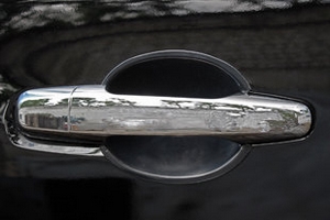 Вставки под наружные ручки дверей Русская Артель Mitsubishi Pajero Sport II 2008-2016 ― Auto-Clover