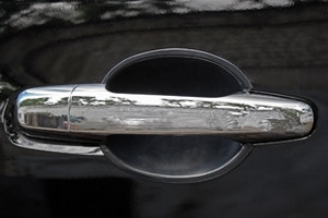Вставки под наружные ручки дверей Русская Артель Mitsubishi L200 2005-2015 ― Auto-Clover