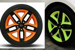 Вставки в колесные диски EXOS KIA Cerato Koup 2010-2012