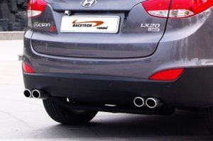 Выхлопная секция двойная Racetech Hyundai ix35 2009-2015 ― Auto-Clover