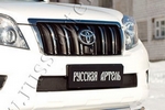 Заглушка зимняя решетки переднего бампера Русская Артель Toyota Land Cruiser Prado 150 2010-2019
