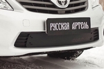 Заглушка зимняя решетки переднего бампера Русская Артель Toyota Corolla 2007-2013