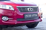 Заглушка зимняя решетки переднего бампера Русская Артель Toyota RAV4 2006-2012