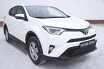 Заглушка зимняя решетки переднего бампера Русская Артель Toyota RAV4 2013-2019
