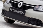 Заглушка зимняя решетки переднего бампера Русская Артель Renault Logan 2013-2019