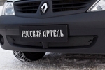 Заглушка зимняя решетки переднего бампера Русская Артель Renault Logan 2004-2012