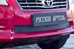Заглушка зимняя решетки переднего бампера Русская Артель Toyota RAV4 2006-2012