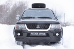 Заглушка зимняя решетки радиатора Русская Артель Mitsubishi Pajero Sport I 1996-2008