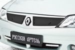 Заглушка зимняя решетки радиатора Русская Артель Renault Logan 2004-2012