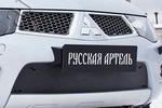 Заглушка зимняя решетки радиатора Русская Артель Mitsubishi L200 2005-2015