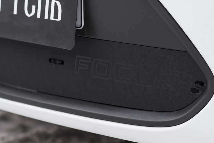 Заглушка зимняя решетки радиатора Русская Артель Ford Focus II 2005-2010 no.570