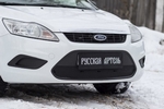 Заглушка зимняя решетки радиатора Русская Артель Ford Focus II 2005-2010