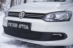 Заглушка зимняя решетки радиатора Русская Артель Volkswagen Polo V 2009-2019