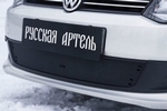 Заглушка зимняя решетки радиатора Русская Артель Volkswagen Polo V 2009-2019
