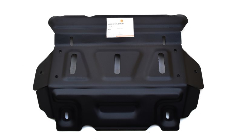 Защита днища (4 части) алюминий 2 мм. ALFeco Toyota Hilux 2005-2015 no.1610