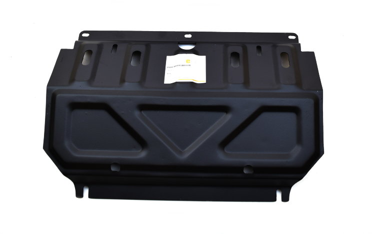 Защита днища (4 части) сталь 2 мм. ALFeco Mitsubishi Pajero Sport III 2015-2019 no.4389