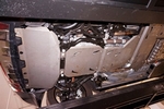 Защита днища (5 частей) алюминий 4 мм. АВС-Дизайн Jeep Grand Cherokee 2010-2019
