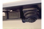 Защита камеры заднего вида Стрелка Nissan Qashqai 2014-2019