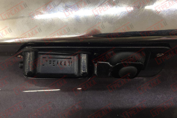 Защита камеры заднего вида Стрелка Nissan Teana 2008-2013 no.18233