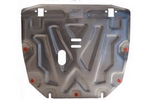 Защита картера двигателя и кпп алюминий 4 мм. ALFeco Honda CR-V IV 2012-2016