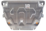 Защита картера двигателя и кпп алюминий 4 мм. ALFeco Ford Kuga II 2013-2019