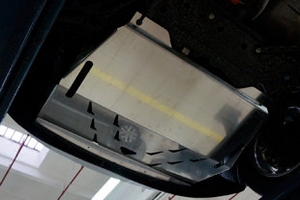 Защита картера двигателя и кпп алюминий 4 мм. АВС-Дизайн Ford EcoSport​ 2013-2019 ― Auto-Clover