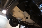 Защита картера двигателя и кпп алюминий 4 мм. АВС-Дизайн BMW X3 (G01) 2018-2019