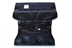 Защита картера двигателя и кпп большая сталь 2 мм. ALFeco Audi Q3 2012-2019