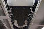 Защита картера двигателя и кпп композит 6 мм. АВС-Дизайн Jaguar F-Pace 2016-2019