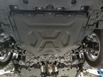 Защита картера двигателя и кпп композит 6 мм. АВС-Дизайн Toyota C-HR 2016-2019