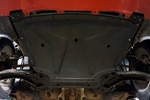 Защита картера двигателя и кпп композит 6 мм. АВС-Дизайн LADA Vesta 2015-2019
