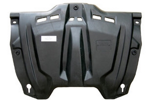 Защита картера двигателя и кпп композит 6 мм. АВС-Дизайн Toyota Camry 2006-2011 ― Auto-Clover