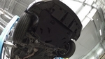 Защита картера двигателя и кпп композит 6 мм. АВС-Дизайн Lexus NX 2014-2019