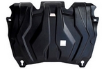 Защита картера двигателя и кпп композит 6 мм. АВС-Дизайн Lexus RX 350 2009-2015