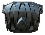 Защита картера двигателя и кпп композит 6 мм. АВС-Дизайн KIA Rio 2005-2010