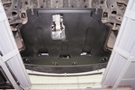 Защита картера двигателя и кпп композит 6 мм. АВС-Дизайн KIA Optima 2016-2019