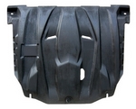 Защита картера двигателя и кпп композит 6 мм. АВС-Дизайн KIA Rio 2011-2017