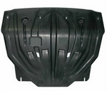 Защита картера двигателя и кпп композит 6 мм. АВС-Дизайн KIA Sportage 2010-2015