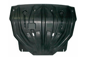 Защита картера двигателя и кпп композит 6 мм. АВС-Дизайн KIA Sportage 2010-2015 ― Auto-Clover