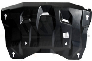 Защита картера двигателя и кпп композит 6 мм. АВС-Дизайн Infiniti QX60 2013-2019 ― Auto-Clover
