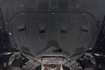 Защита картера двигателя и кпп композит 6 мм. АВС-Дизайн Hyundai i30 2012-2017
