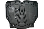 Защита картера двигателя и кпп композит 6 мм. АВС-Дизайн Hyundai Elantra 2006-2010